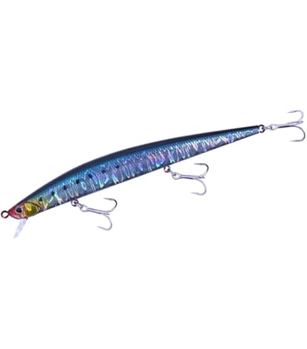 Amazon.com: Duo #AHA0639 Tide Minnow Slim 140 Fryer Redhead